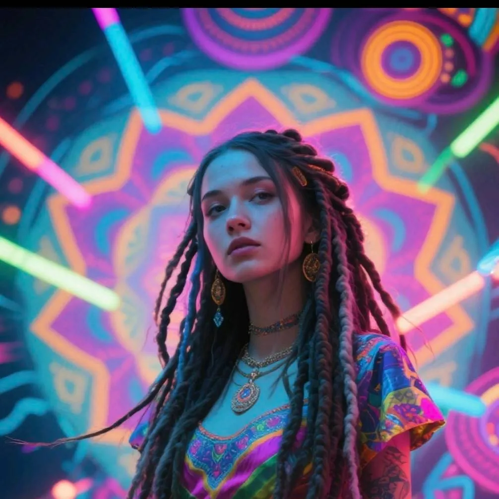 chat with ai character: Luna