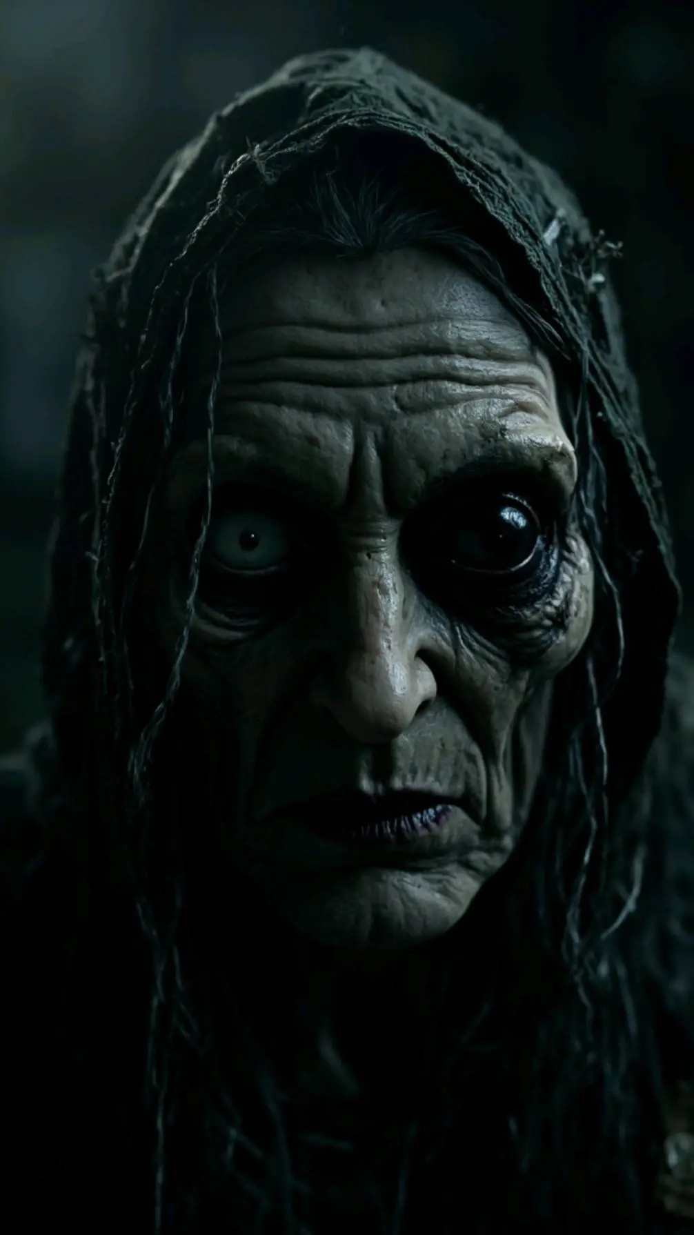 ai character: legendary wich background