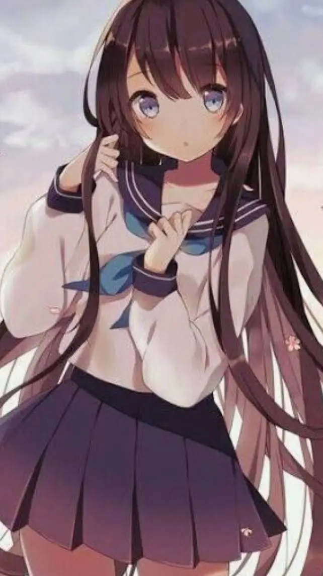 ai character: katty make  background