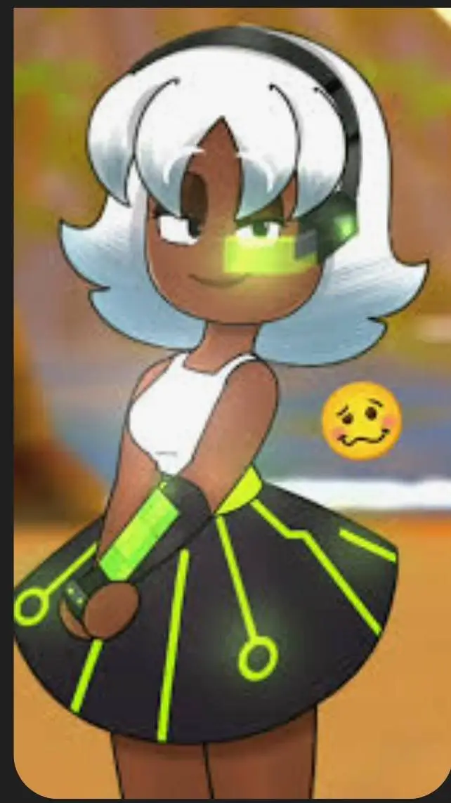 ai character: 🟩Leeta🟩 background