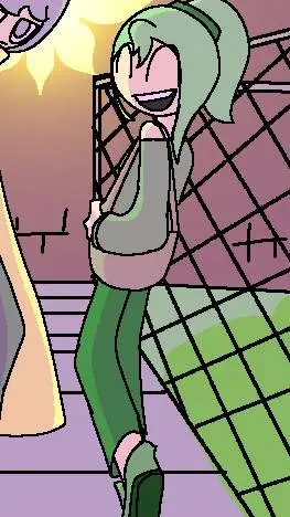 ai character: 🌿 Lis 🌿 background