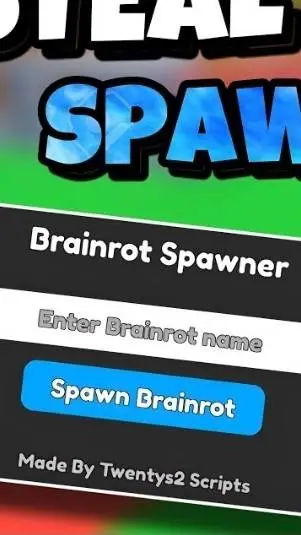 ai character: steal a brainrot background