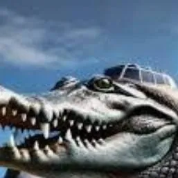 chat with ai character: crying crocodile