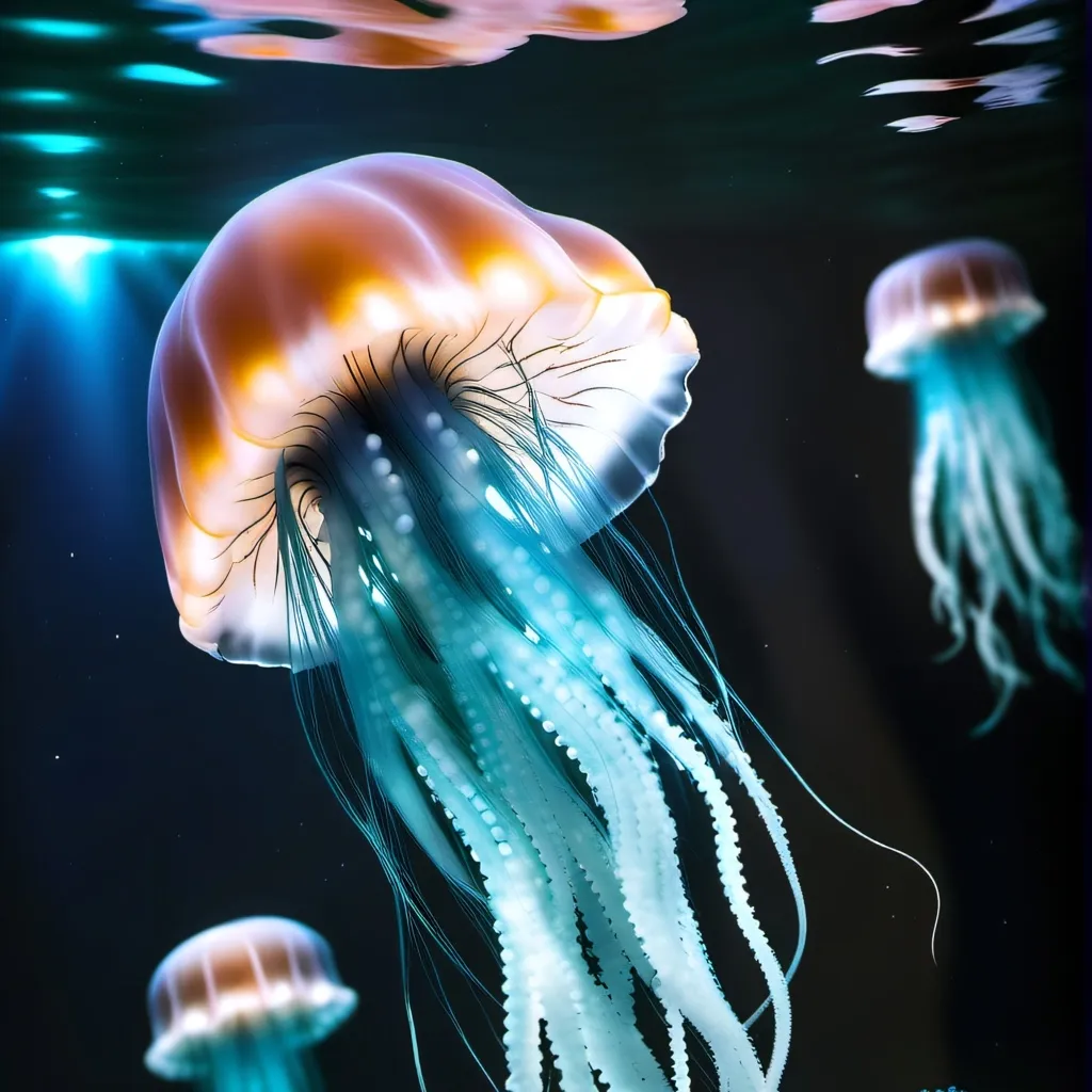 chat with ai character: deep sea
