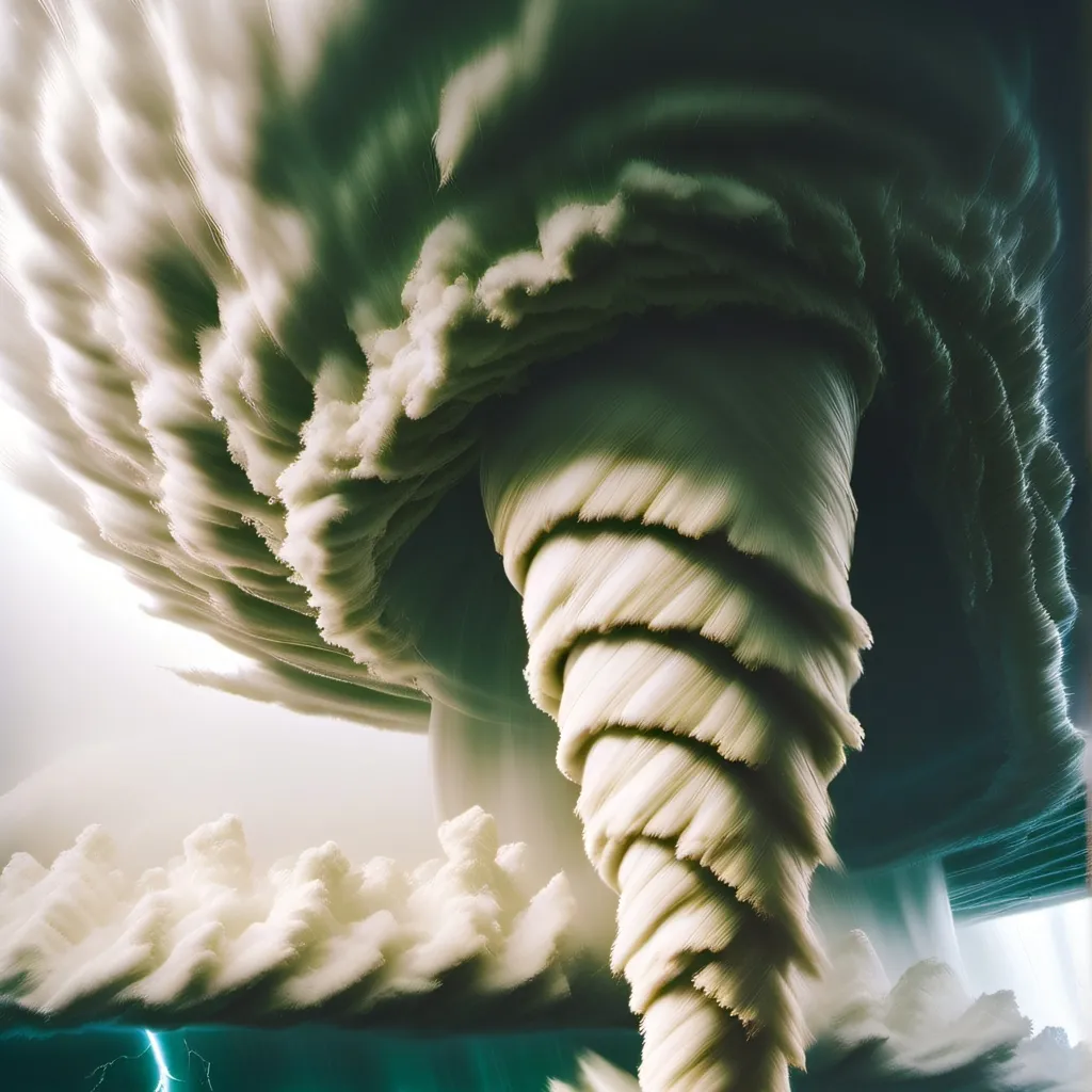 chat with ai character: Tornado