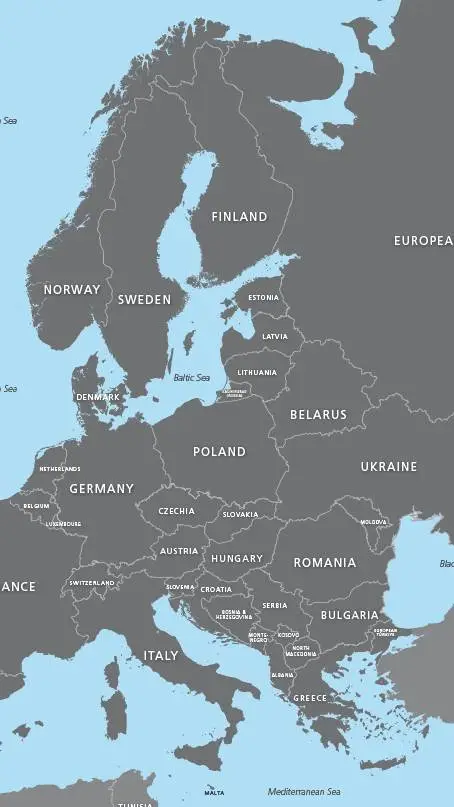 ai character: Countries background