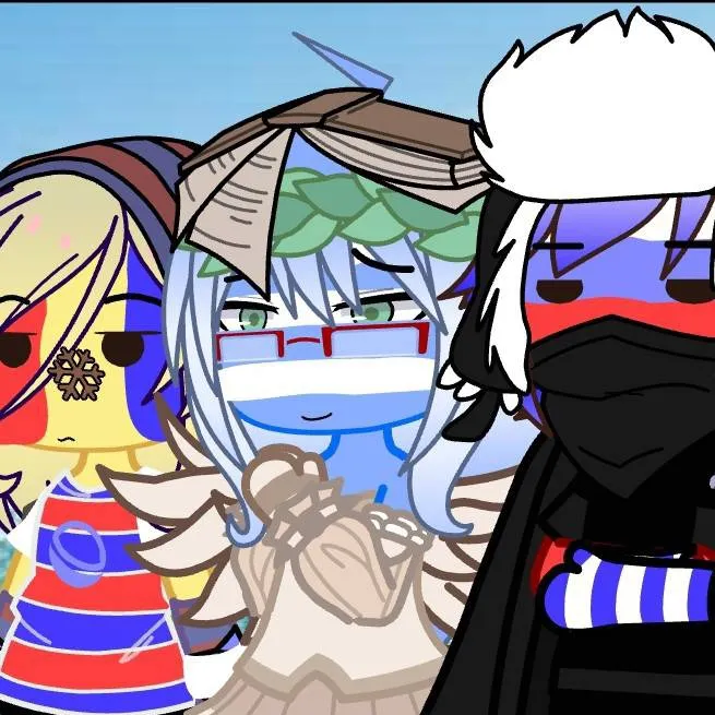 chat with ai character: Countryhumans!