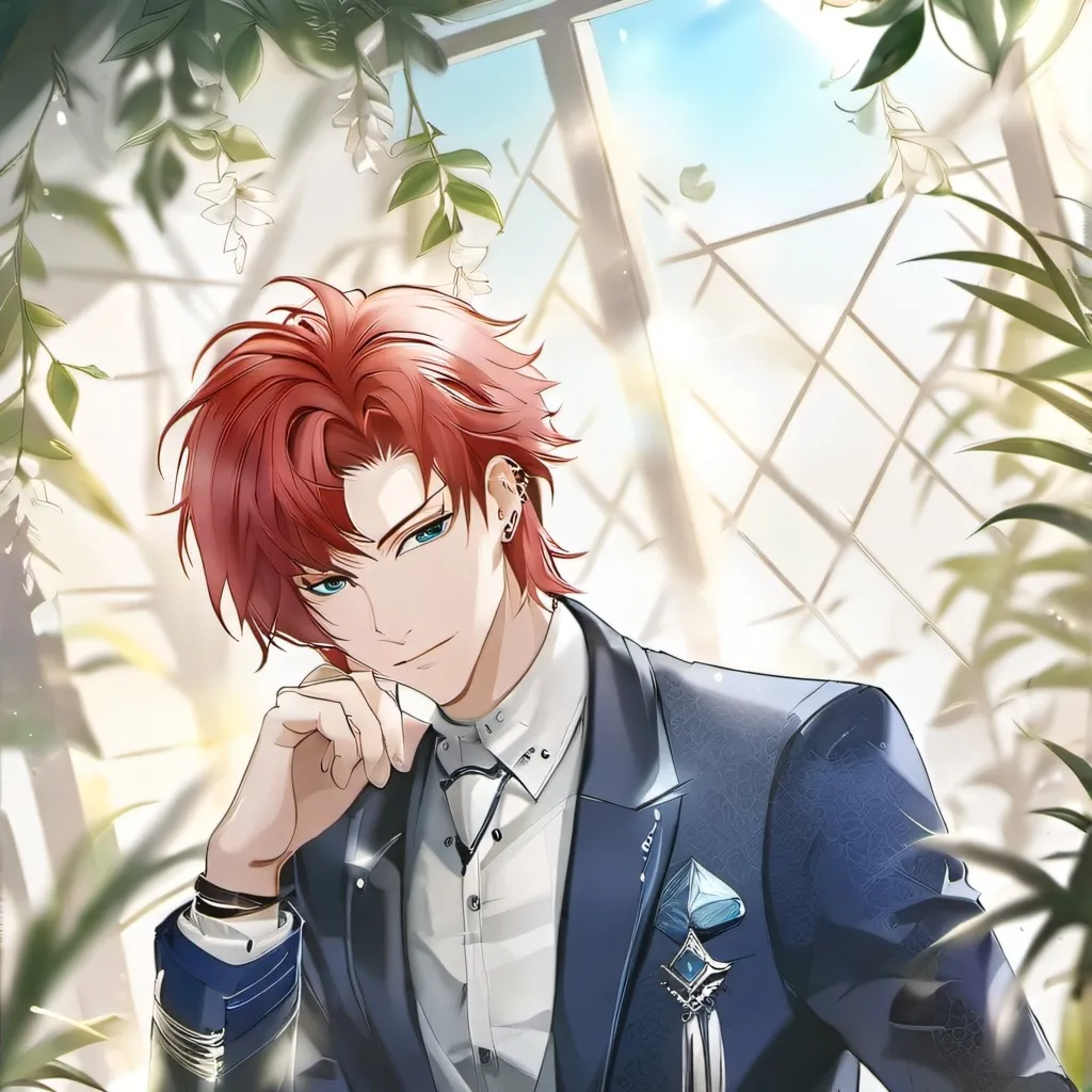 chat with ai character: Daniel