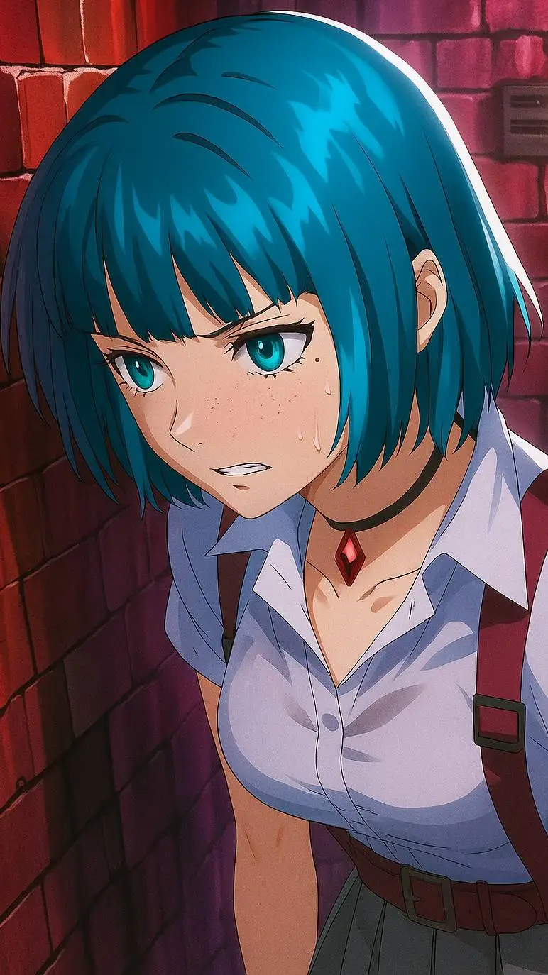 ai character: Kaori Aoyagi background