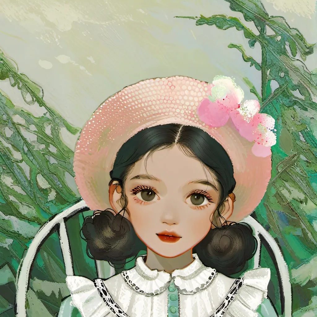 chat with ai character: keren 