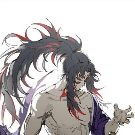 chat with ai character: kokushibo