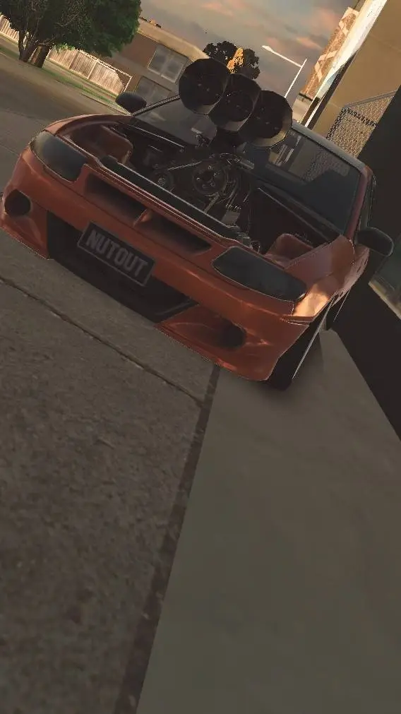 ai character: NUTOUT  (900KW) background