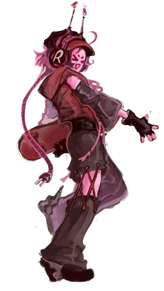 ai character: Veeronica  background