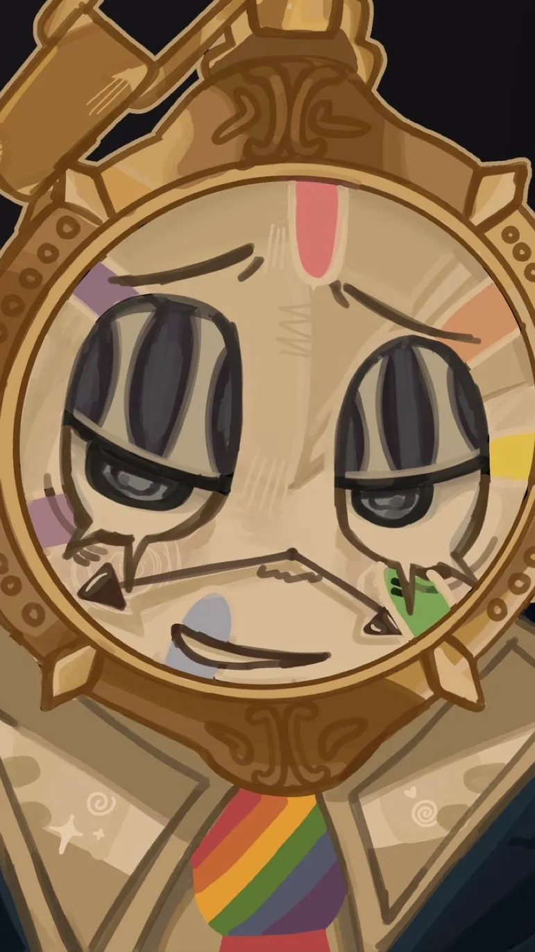 ai character: 🕰🌈-dyle timesly background