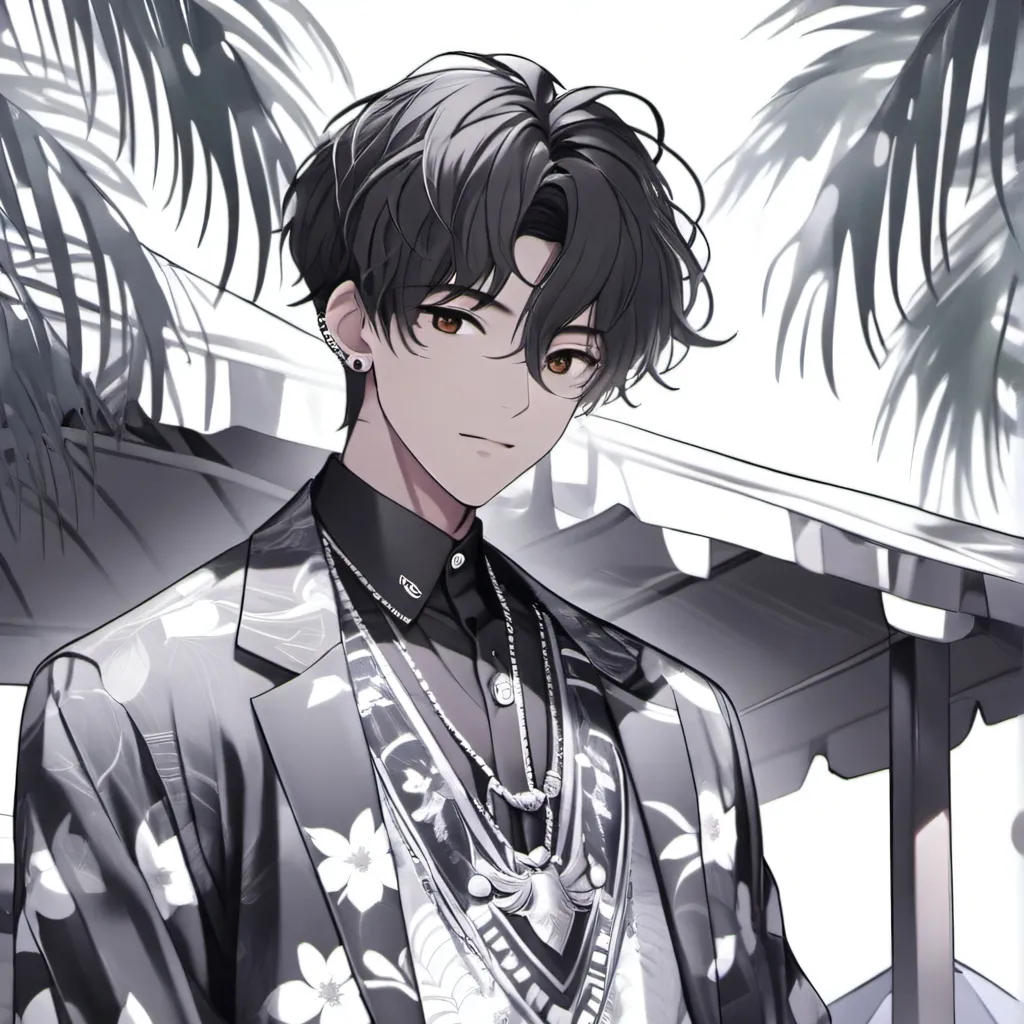 chat with ai character: BRIAN🖤🖤