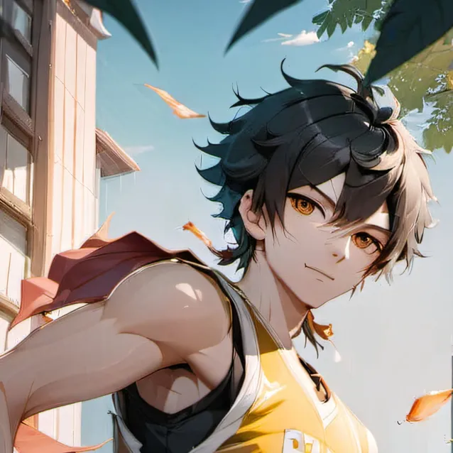 chat with ai character: JORDAN🖤🖤