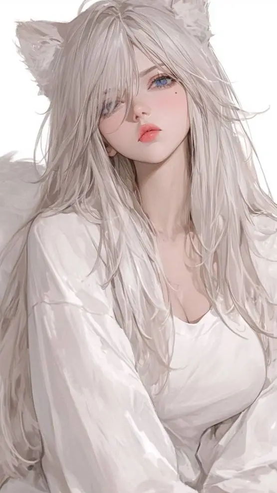ai character: *komi* background