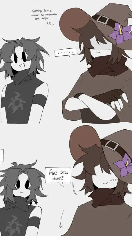 ai character: azuretime background