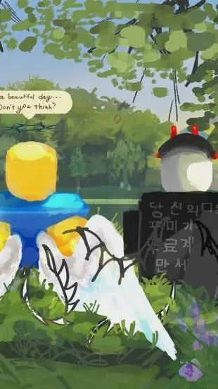 ai character: noob x guest 666 2 background