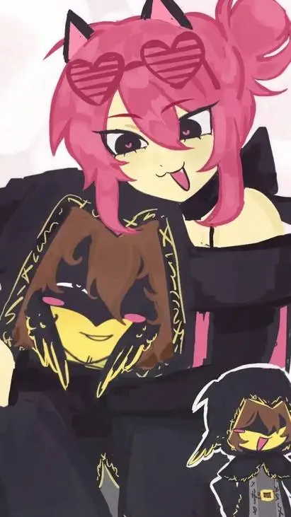 ai character: telamon x bright background