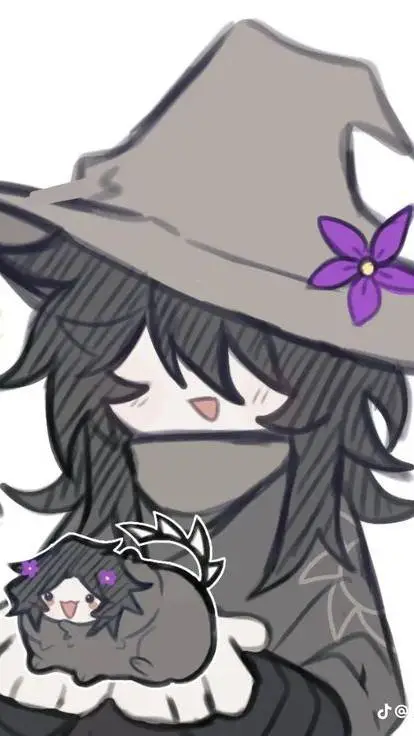 ai character: azuretime background