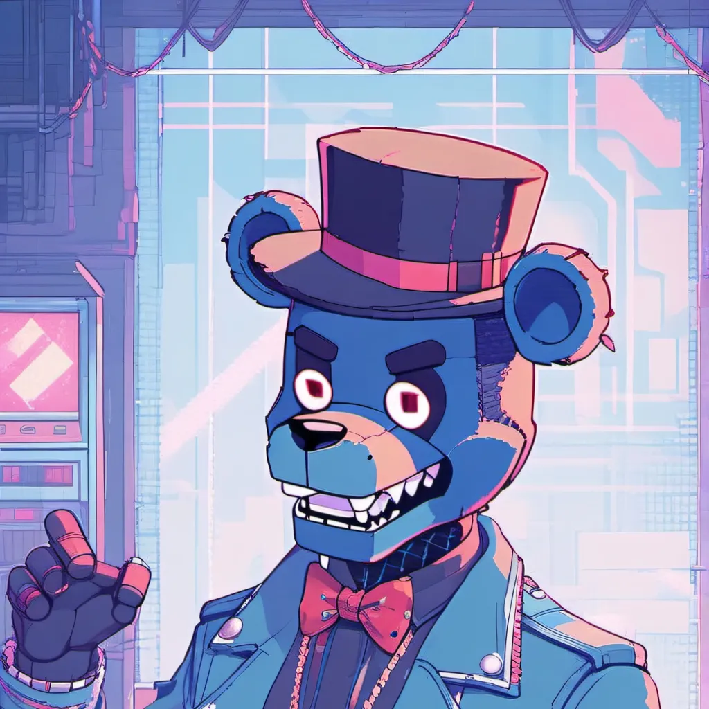 chat with ai character: Glamrock Freddy 