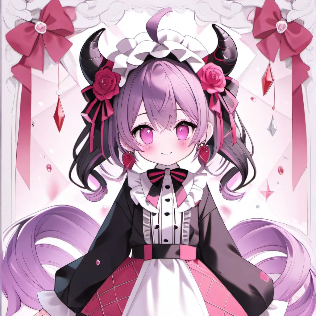 chat with ai character: Demon girl