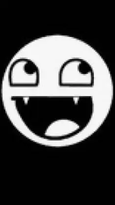 ai character: Smiley background