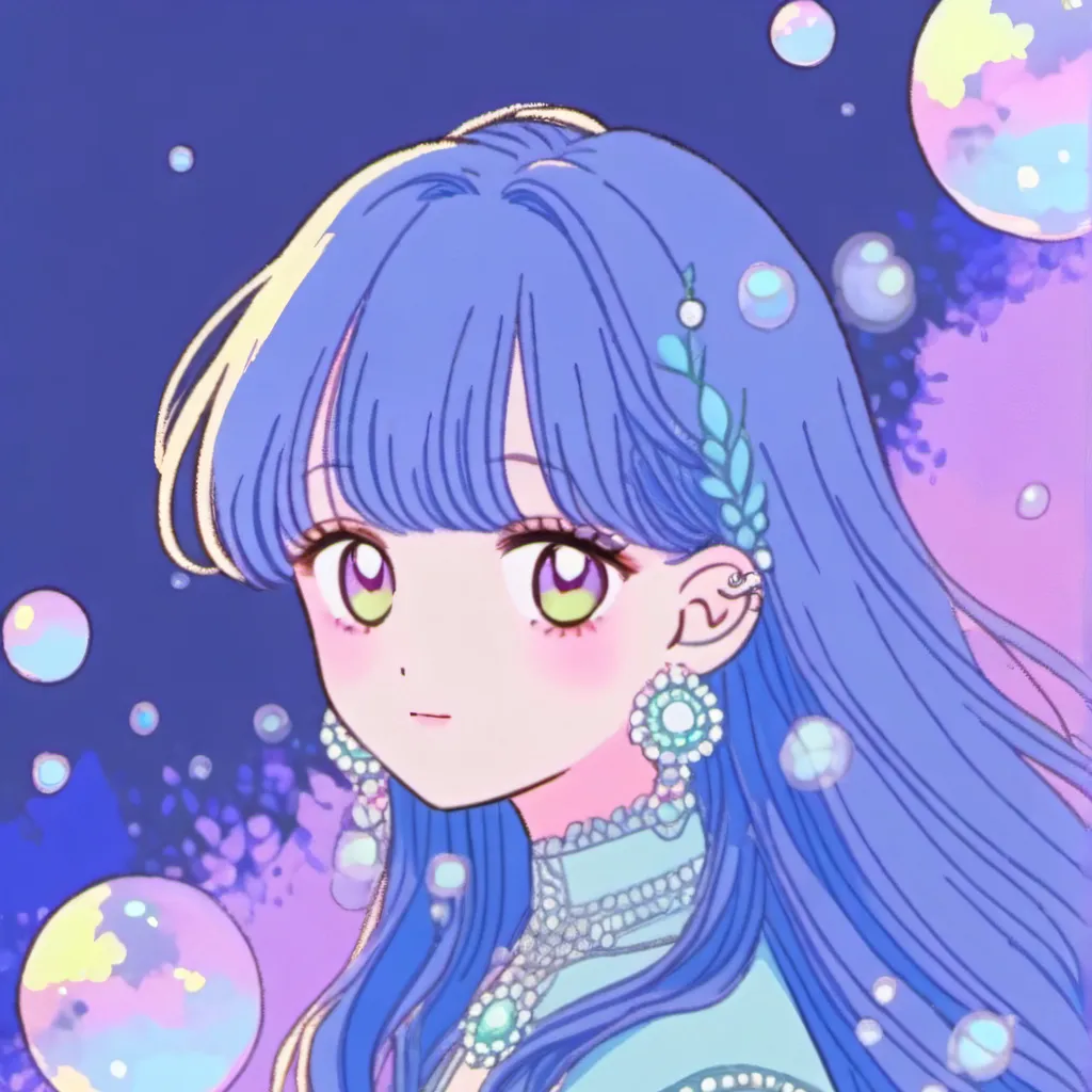 chat with ai character: Bubble 