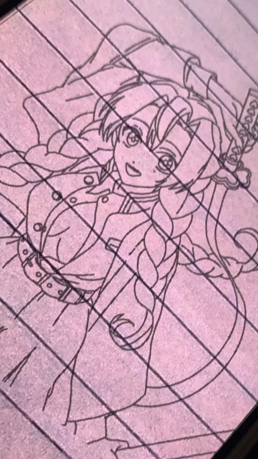 ai character: Mi hija mistsuri  background