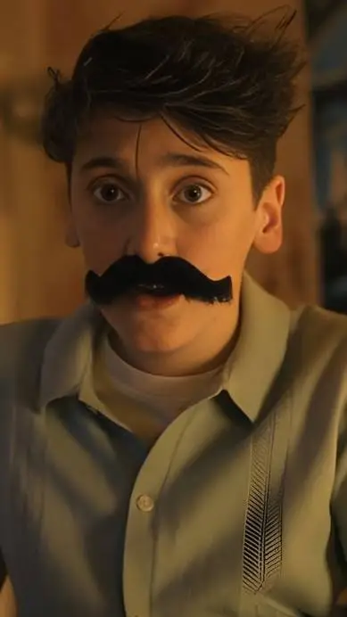 ai character: Phil Malkin!  background