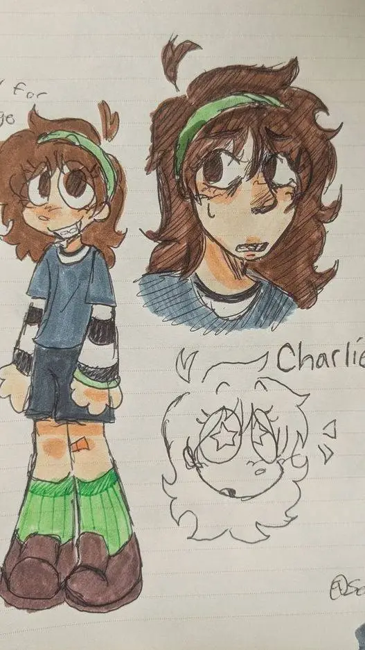 ai character: Phil Malkin!  background