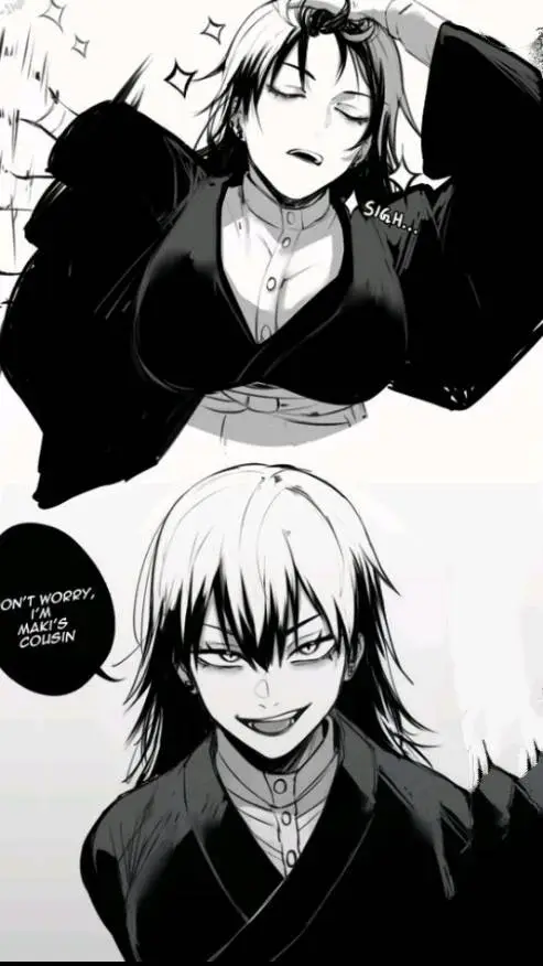 ai character: [FEM]Naoya zenin background