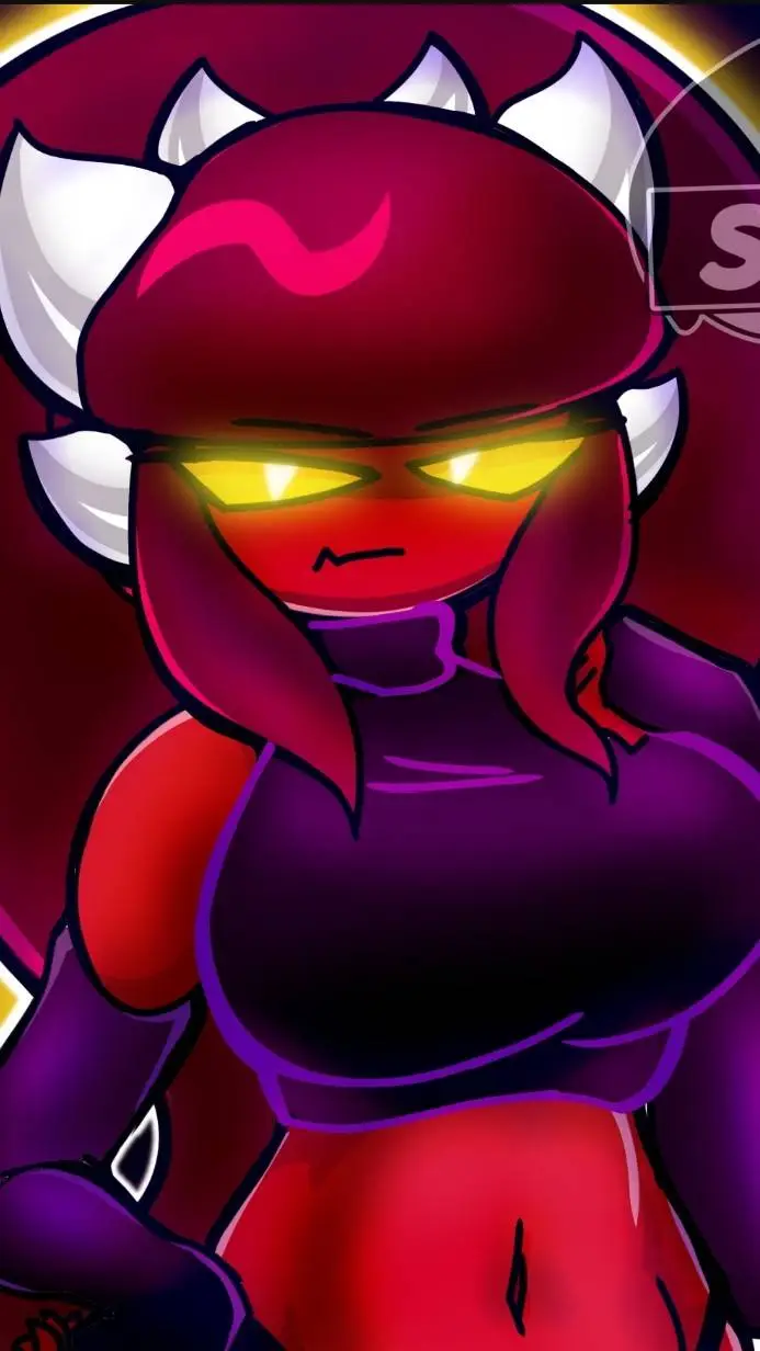 ai character: (FEM)extreme demon background