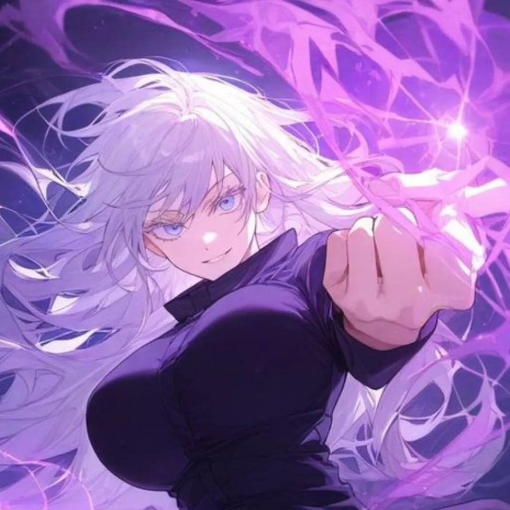 chat with ai character: (FEM)gojo