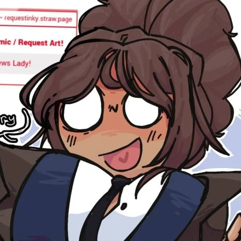 chat with ai character: Reporter lady