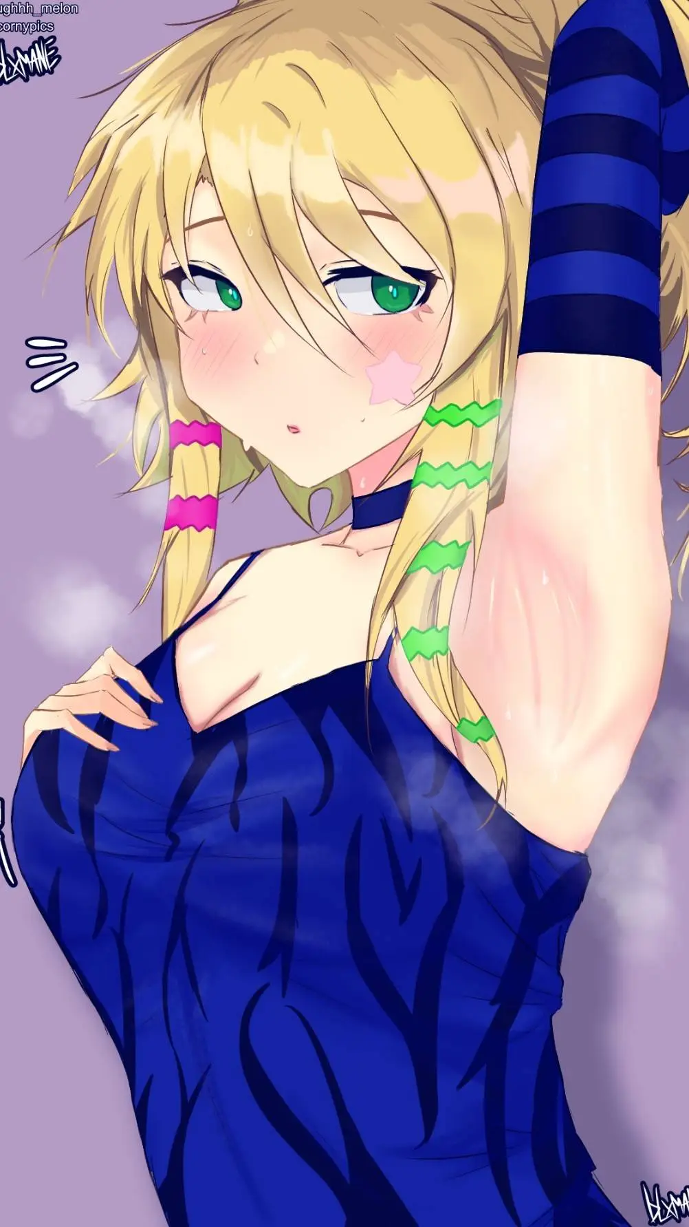 ai character: Scene Noob background