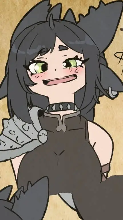 Talkie AI - Chat with (FEM)toothless