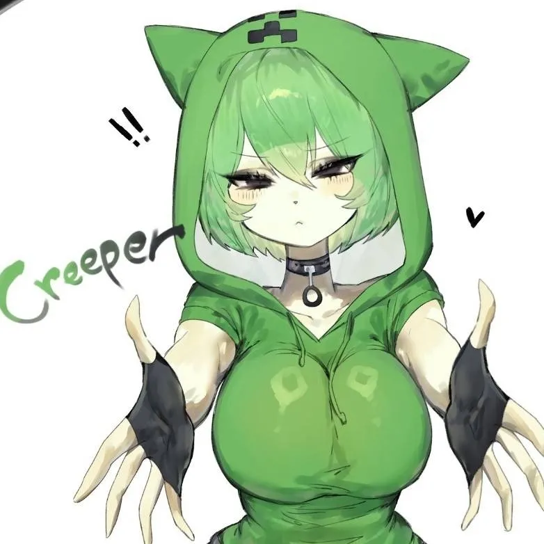 chat with ai character: Carpy the Creeper