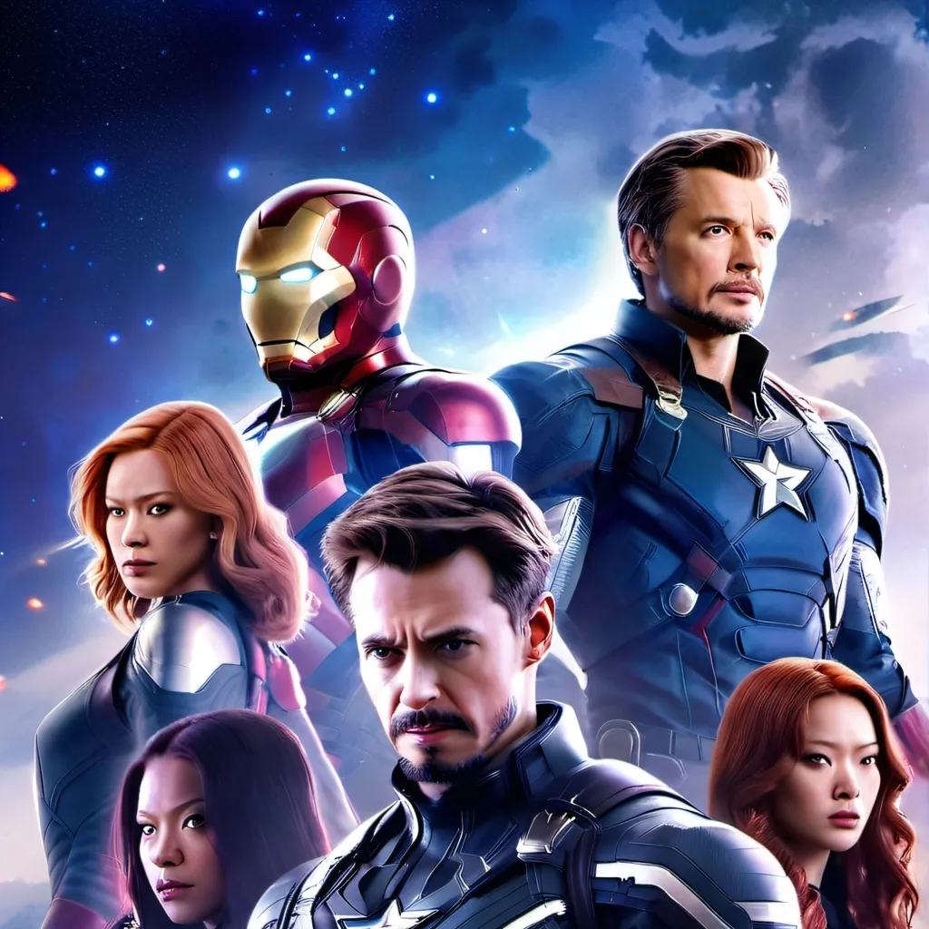 chat with ai character: The Avengers 