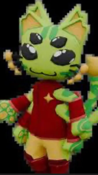 ai character: Gnarpy *me* background