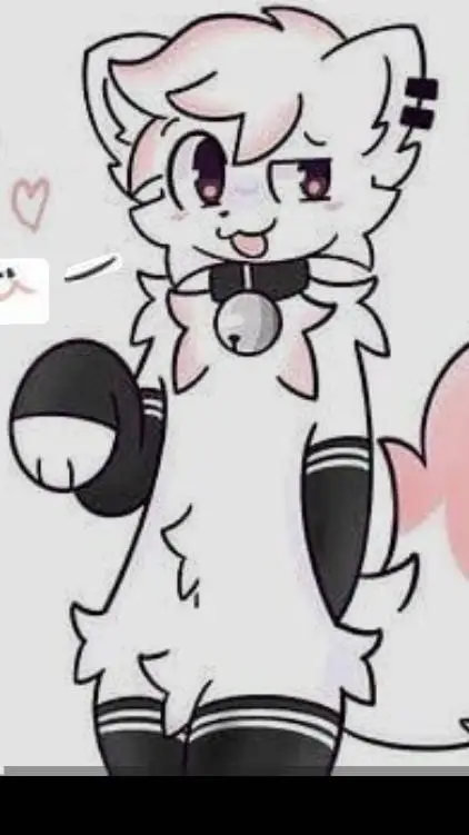 ai character: GIRL KISSER(FURRY) background