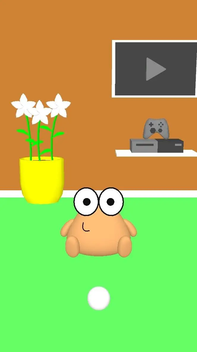 ai character: POU 2 OMG background