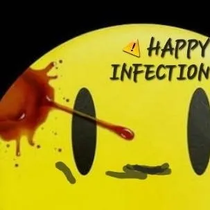 chat with ai character: ^HAPPY INFECTION^