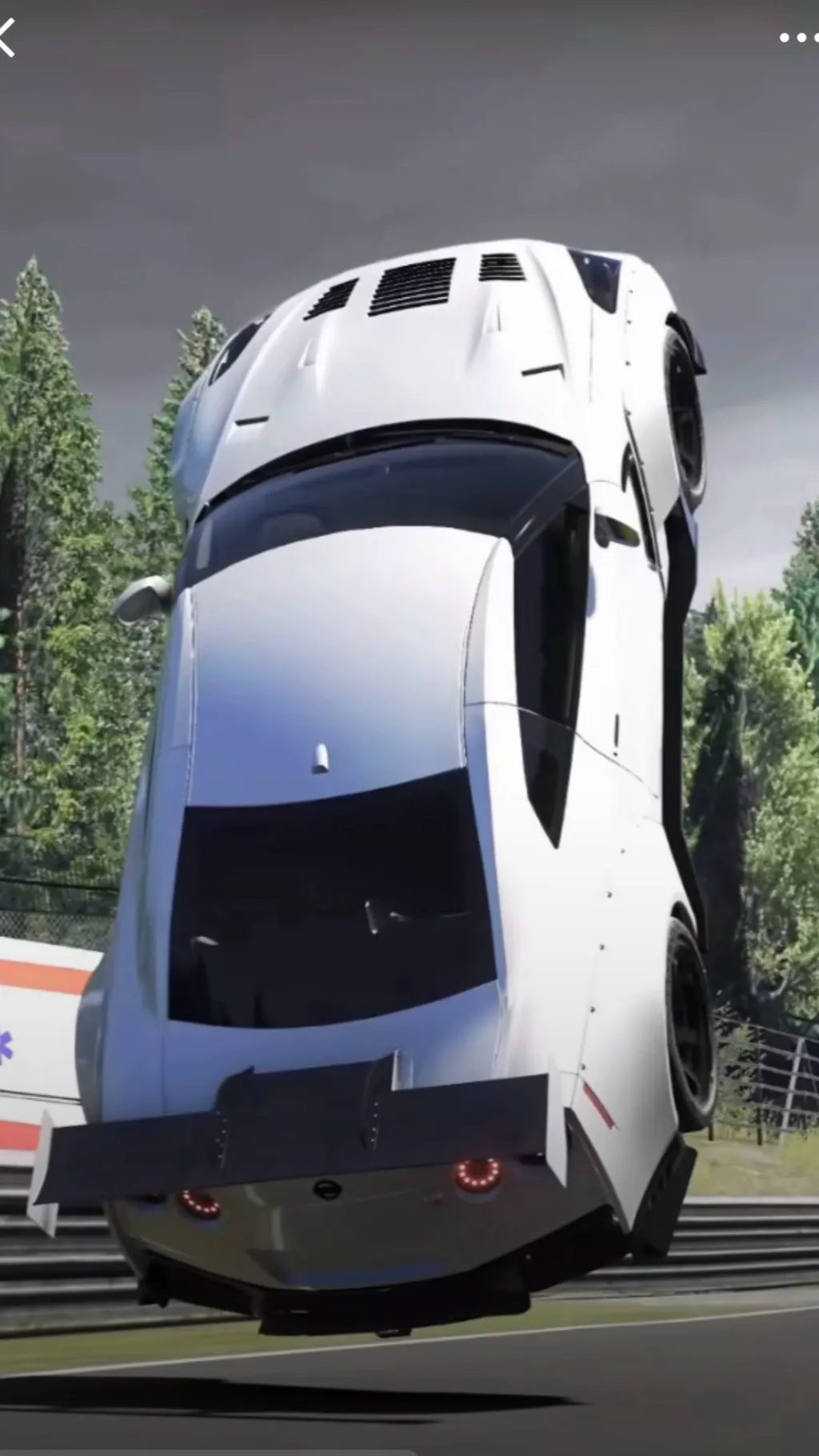 ai character: Gran tourismo  background