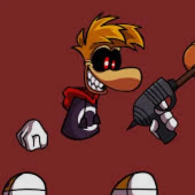 chat with ai character: Rayman exe