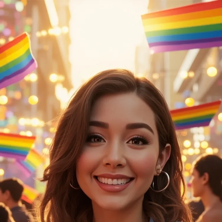 chat with ai character: Mappride girl 