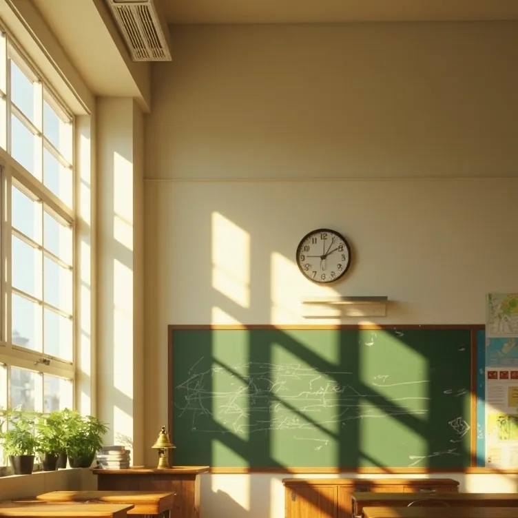 chat with ai character: Classroom 