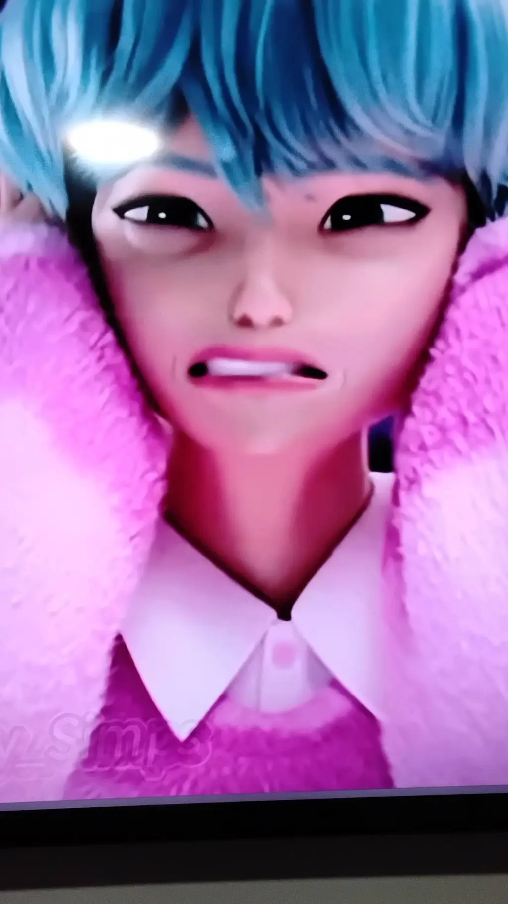 ai character: baby saja background