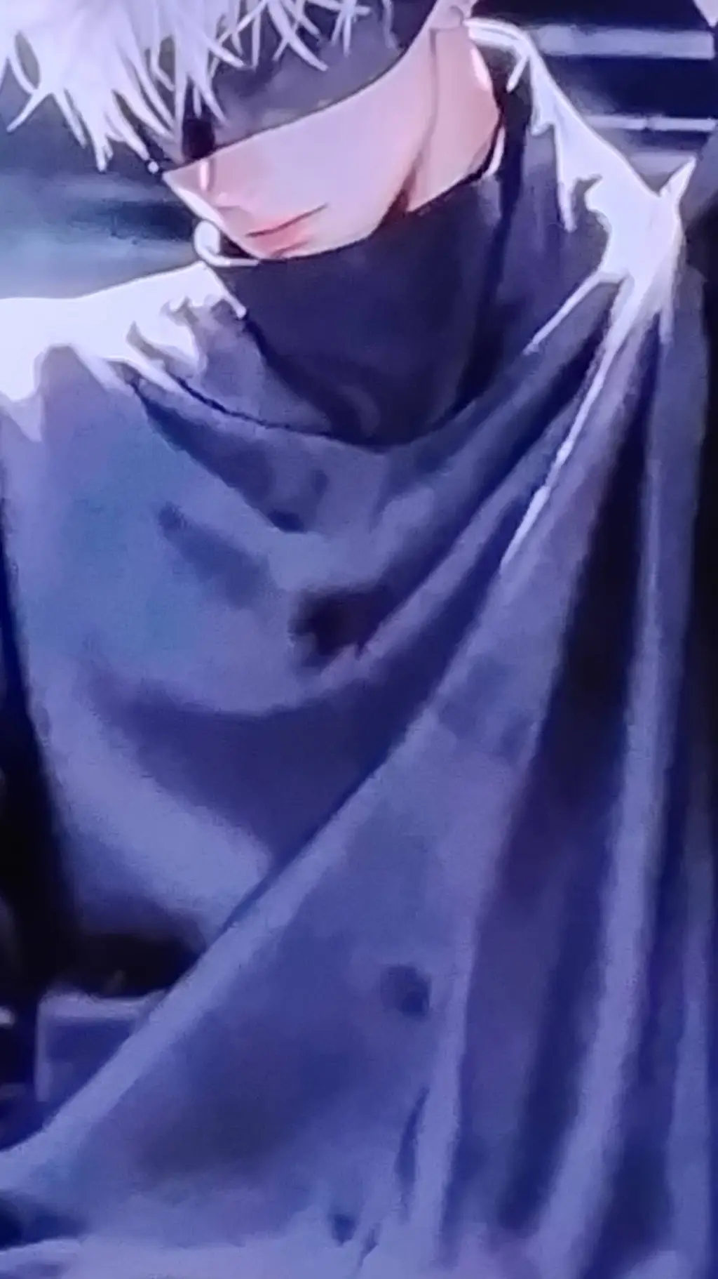 ai character: gojo satrou background